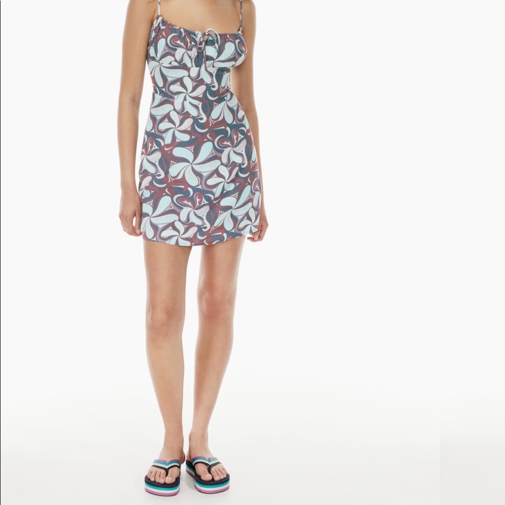 Aritzia Sunday Best Delilah Mini Dress